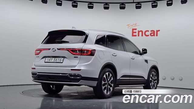 Renault (Samsung) QM6 из Кореи Encar