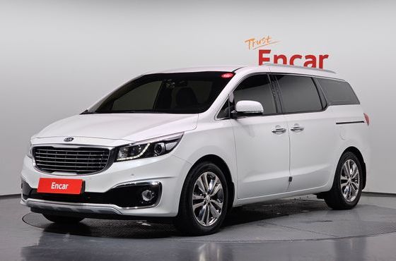 Kia Carnival 9-seater Noblesse — пробег 89 952 км — фото 1 из 5