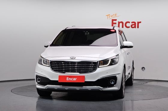 Kia Carnival 9-seater Noblesse — пробег 89 952 км — фото 3 из 5