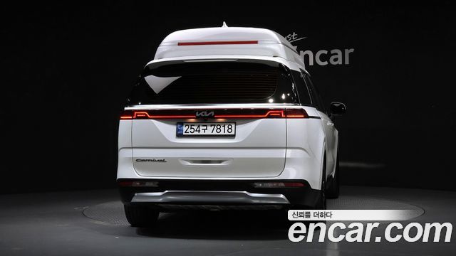 Kia Carnival из Кореи Encar