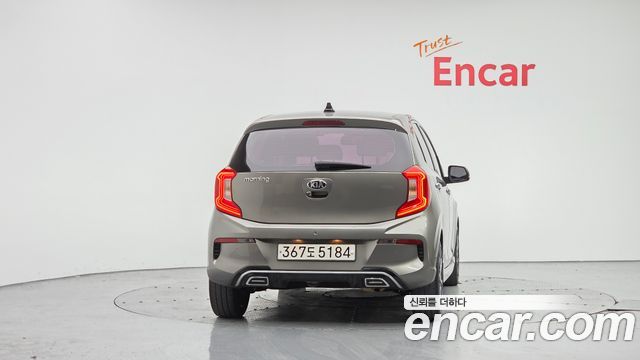 Kia morning Signature Edge-UP — пробег 34 389 км — фото 4 из 5