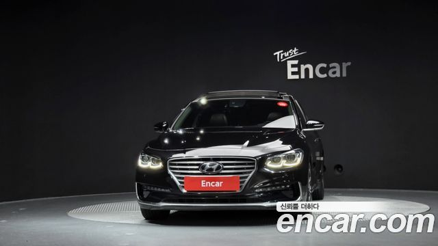 Hyundai Grandeur из Кореи Encar