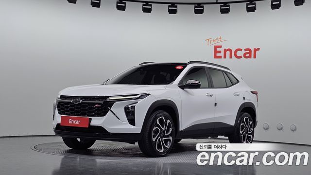 Chevrolet (Daewoo) Trax из Кореи Encar