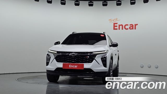 Chevrolet (Daewoo) Trax из Кореи Encar