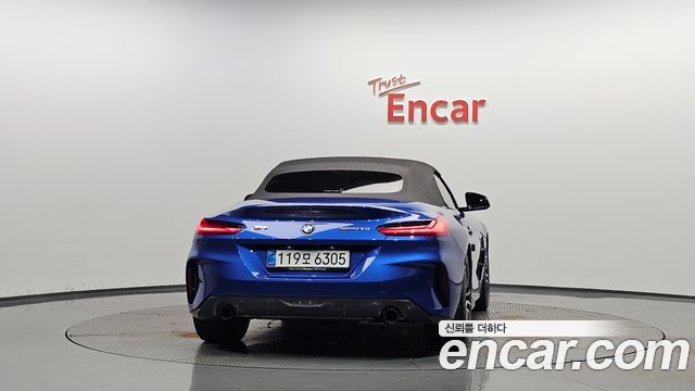 BMW Z4 из Кореи Encar
