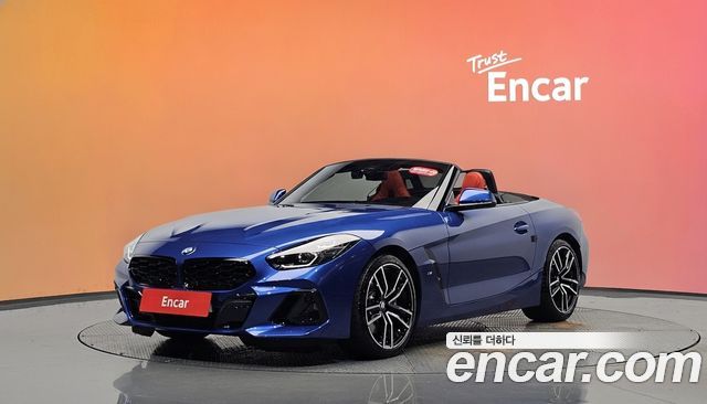 BMW Z4 из Кореи Encar