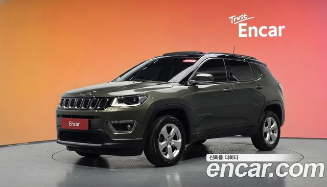 Jeep Compass 2.4 Limitied AWD — пробег 104 450 км — фото 1 из 5