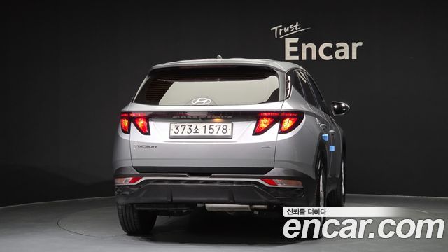 Hyundai Tucson из Кореи Encar