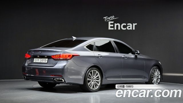 Hyundai Genesis из Кореи Encar