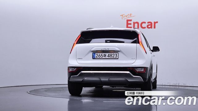Kia Niro из Кореи Encar