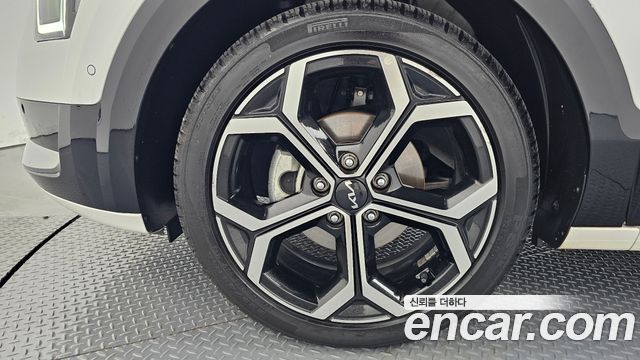 Kia Niro из Кореи Encar
