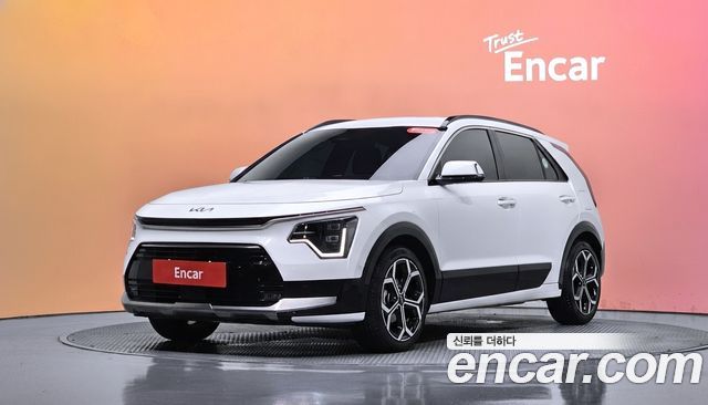 Kia Niro из Кореи Encar