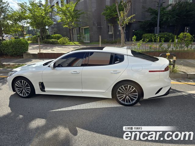Kia Stinger из Кореи Encar