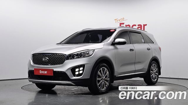 Kia Sorento из Кореи Encar