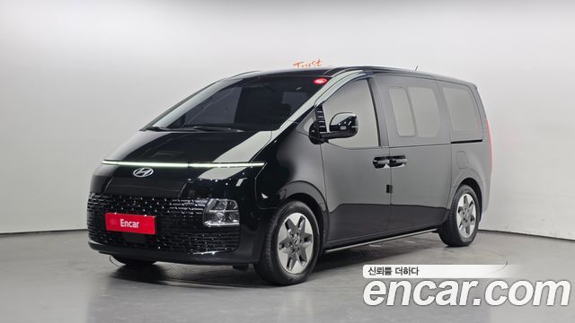 Hyundai Staria из Кореи Encar