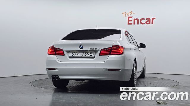 BMW 5-Series из Кореи Encar