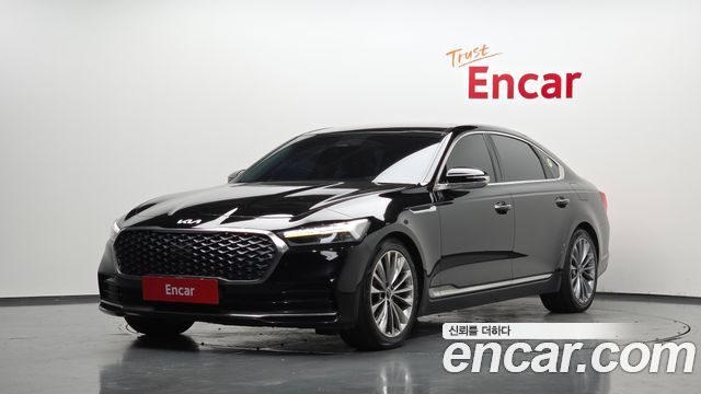Kia K9 из Кореи Encar