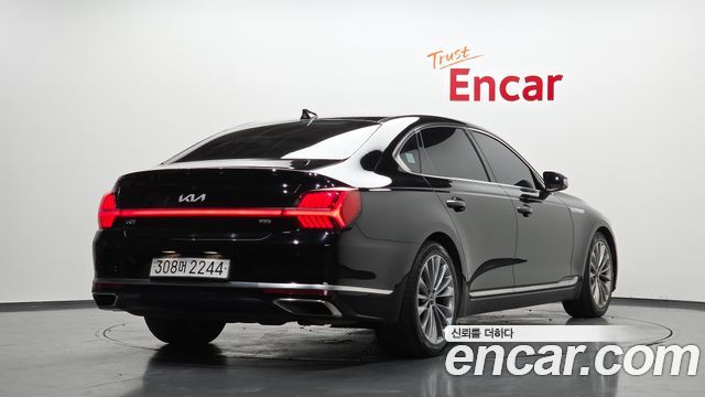 Kia K9 из Кореи Encar