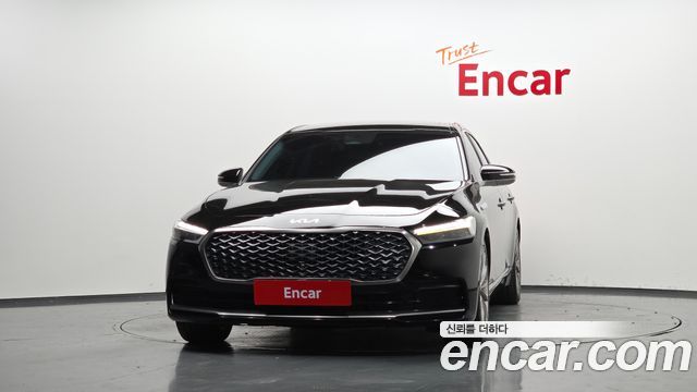 Kia K9 из Кореи Encar