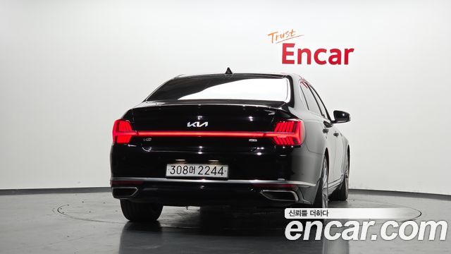 Kia K9 из Кореи Encar