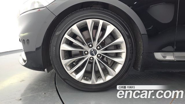 Kia K9 из Кореи Encar