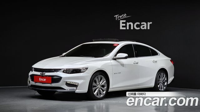 Chevrolet (Daewoo) Malibu из Кореи Encar