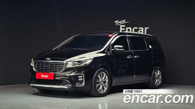 Kia Carnival из Кореи Encar