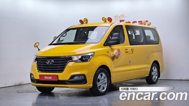 Hyundai Starex из Кореи Encar