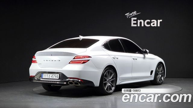 Genesis G70 из Кореи Encar