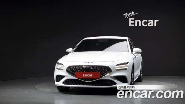Genesis G70 из Кореи Encar
