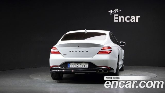 Genesis G70 из Кореи Encar