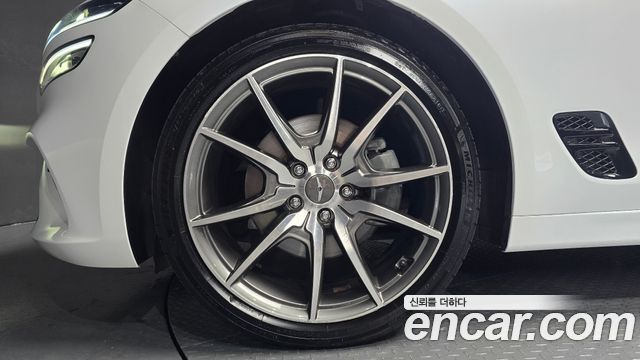Genesis G70 из Кореи Encar