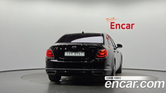 Kia K9 из Кореи Encar
