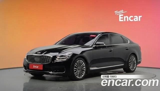 Kia K9 из Кореи Encar