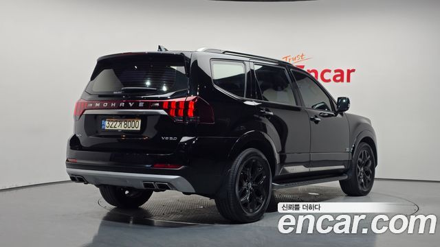 Kia Mohave из Кореи Encar