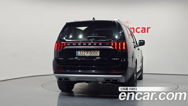 Kia Mohave из Кореи Encar