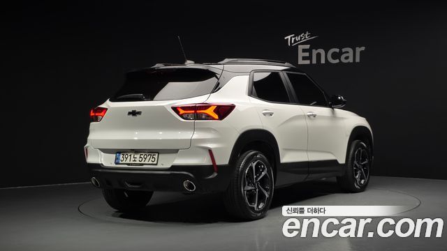 Chevrolet (Daewoo) Trailblazer из Кореи Encar