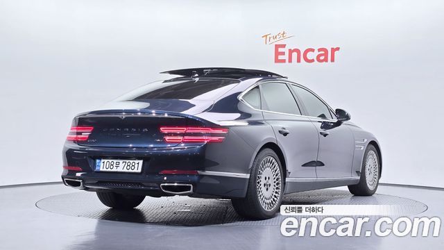 Genesis G80 из Кореи Encar