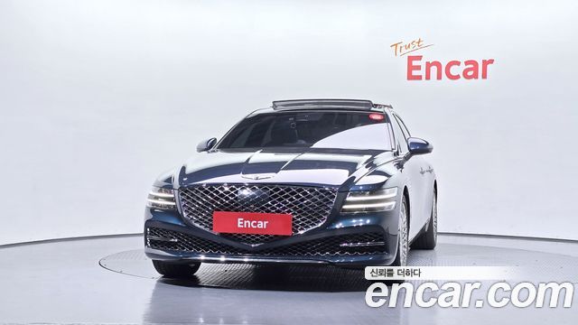 Genesis G80 из Кореи Encar