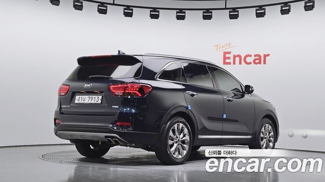 Kia Sorento из Кореи Encar