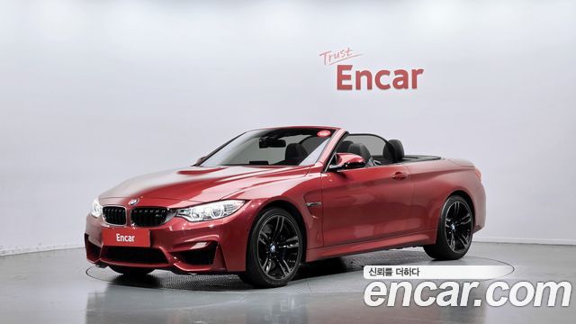 BMW M4 из Кореи Encar