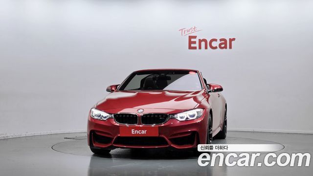 BMW M4 из Кореи Encar
