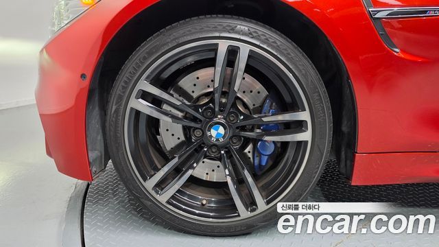 BMW M4 из Кореи Encar