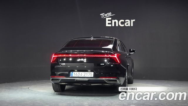 Kia K8 из Кореи Encar