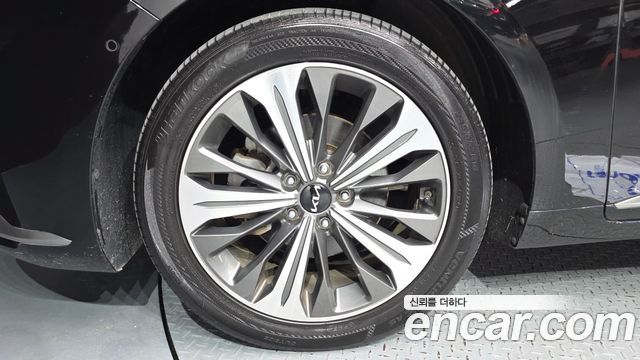 Kia K8 из Кореи Encar