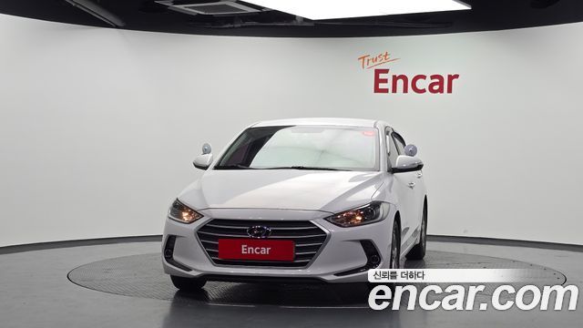 Hyundai AVANTE из Кореи Encar