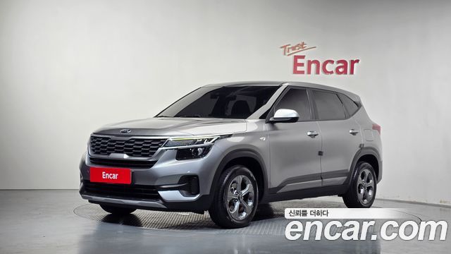 Kia Seltos из Кореи Encar