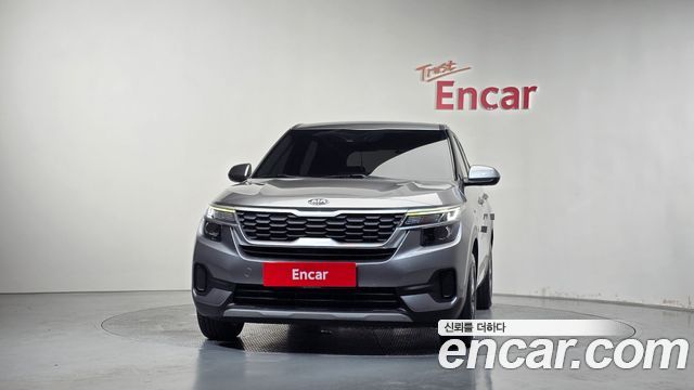Kia Seltos из Кореи Encar