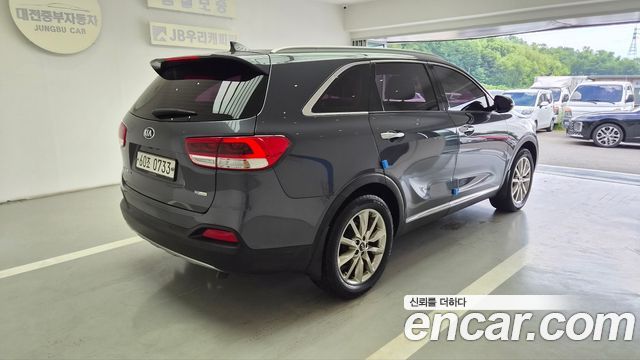 Kia Sorento из Кореи Encar