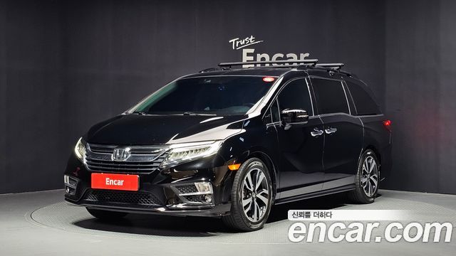 Honda Odyssey из Кореи Encar